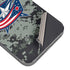 NHL Columbus Blue Jackets Camo iPhone 16 Pro Skin